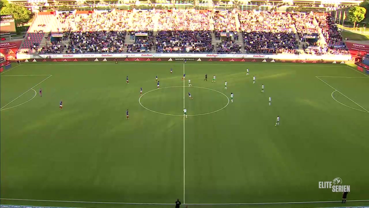 Vålerenga - HamKam 1-1